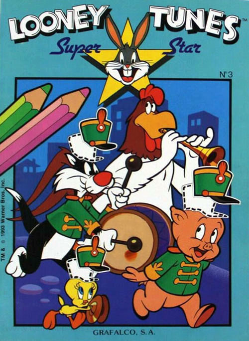 Looney Tunes Coloring Book