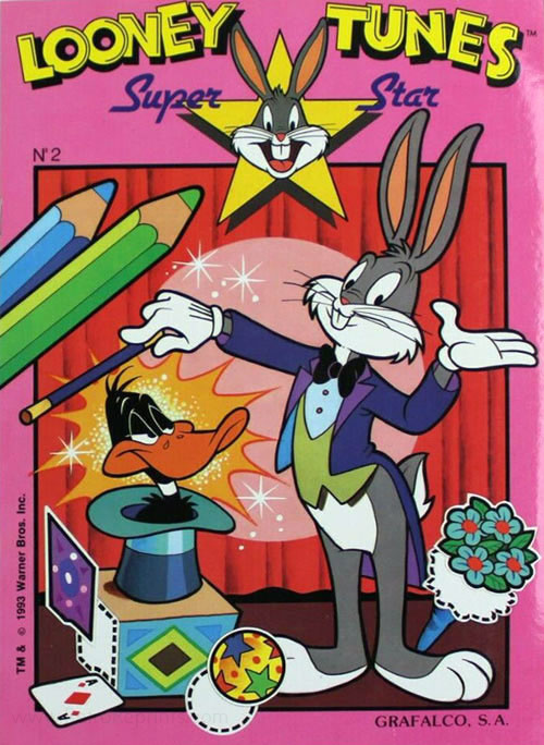 Looney Tunes Coloring Book