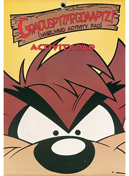 Looney Tunes Gradusptzfrgdaaptz!