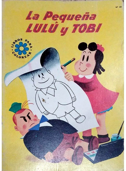 Little Lulu Coloring Book