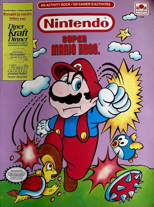 Super Mario Bros. Coloring Book