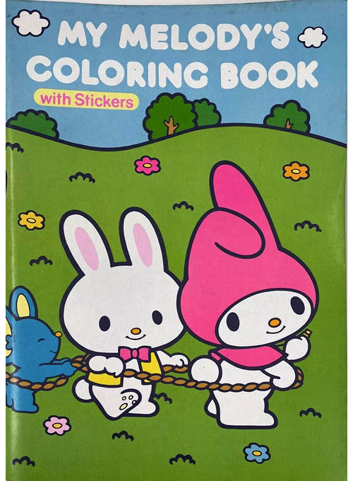 My Melody Coloring Book