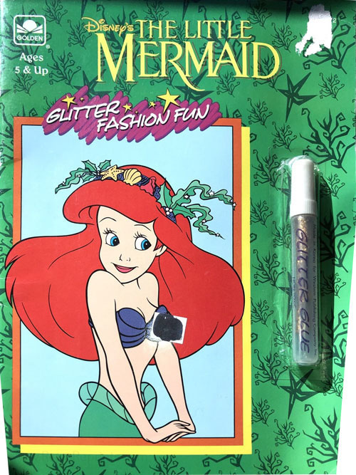 Little Mermaid, Disney's Glitter Fashion Fun