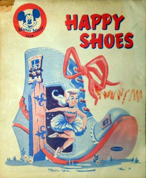 Mickey Mouse Club Happy Shoes