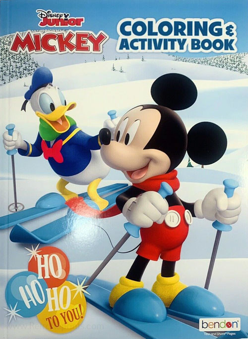 Mickey Mouse and Friends Ho Ho Ho to You!