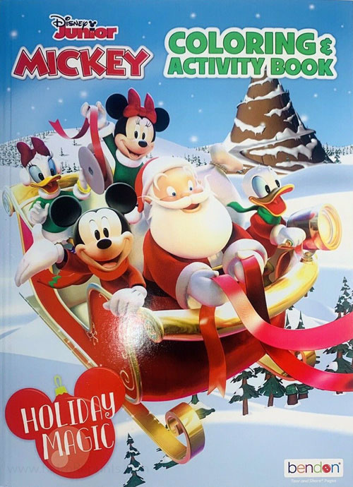 Mickey Mouse and Friends Holiday Magic