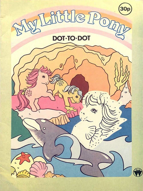 My Little Pony (G1) Dot to Dot