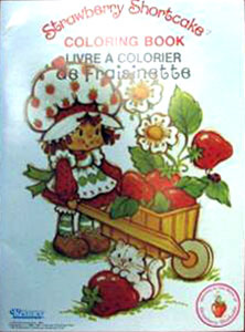 Strawberry Shortcake (1st Gen) Coloring Book