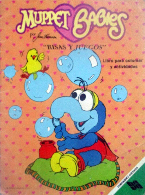 Muppet Babies, Jim Henson's Coloring Book