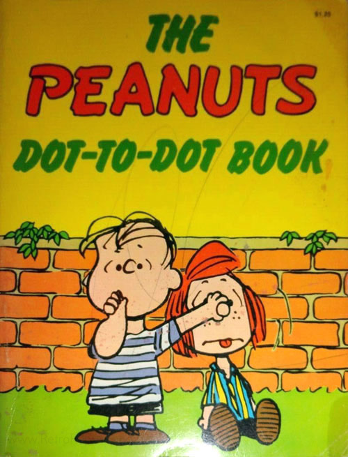 Peanuts Dot to Dot