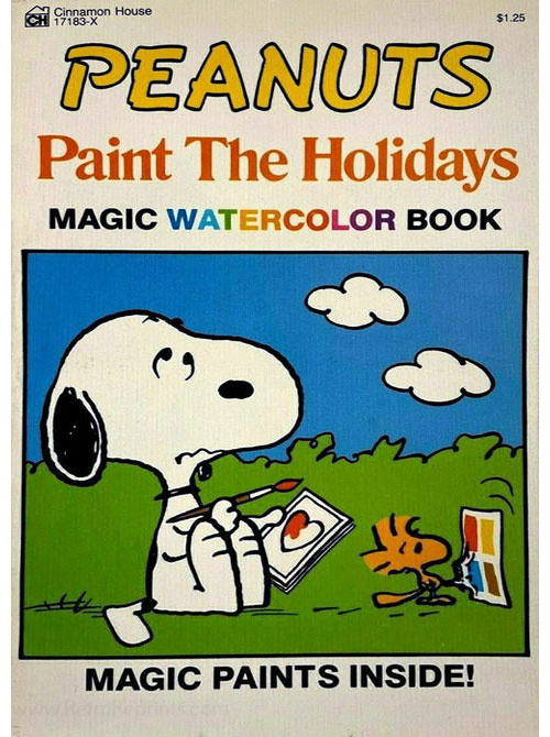 Peanuts Paint the Holidays