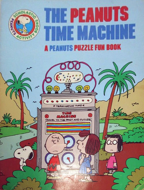 Peanuts The Peanuts Time Machine