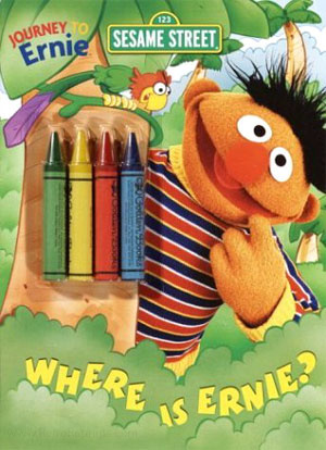 Sesame Street Where Is Ernie?