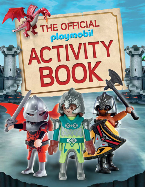 Playmobil Activity Book