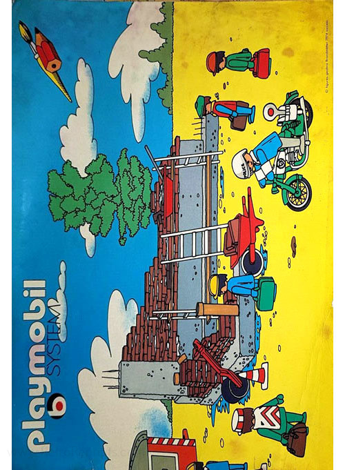 Playmobil Coloring Book