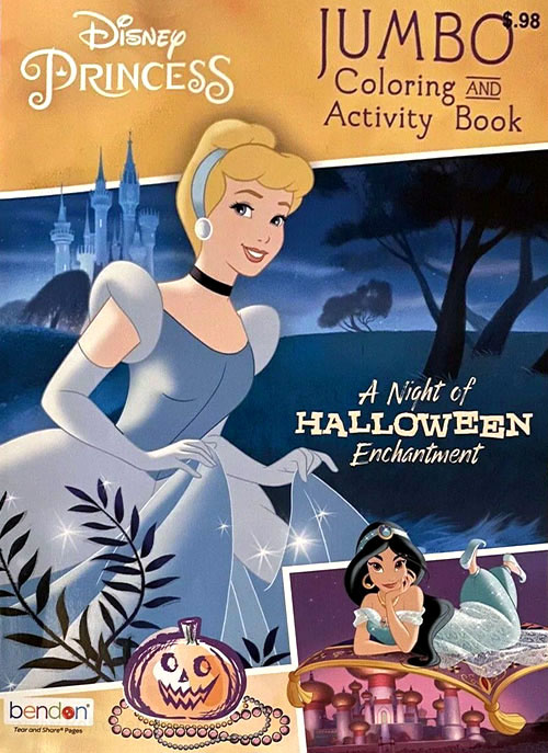 Princesses, Disney A Night of Halloween Enchantment