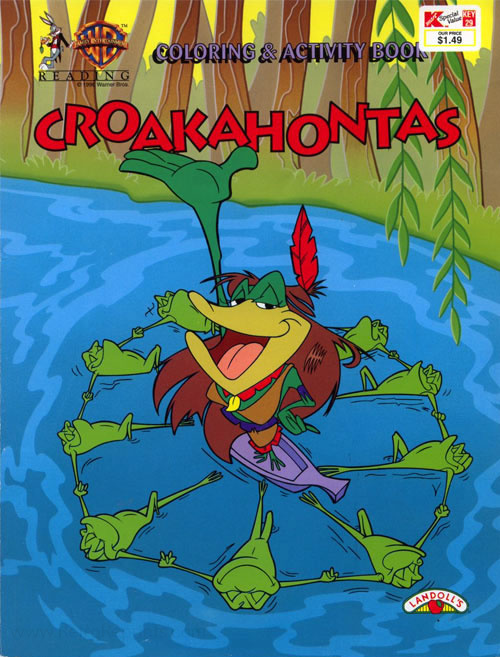 Looney Tunes Croakahontas