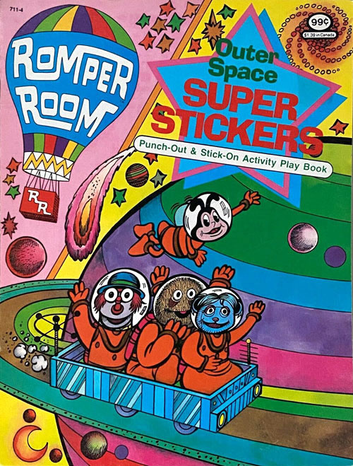 Romper Room Sticker Fun