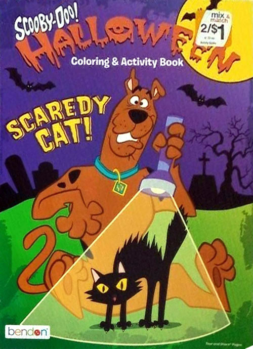 Scooby-Doo Scaredy Cat!