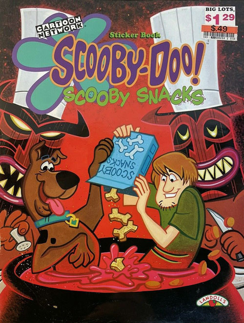 Scooby-Doo Scooby Snacks