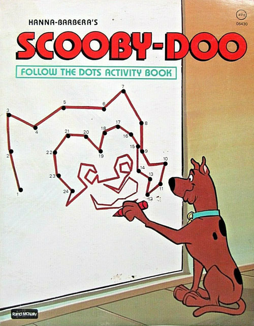 Scooby-Doo Follow the Dots
