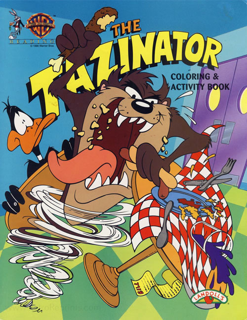 Looney Tunes The Tazinator