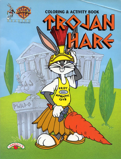 Looney Tunes Trojan Hare