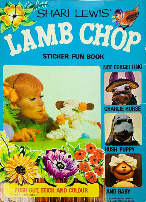 Lambchop & Friends Sticker Fun