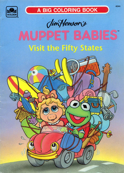 Muppet Babies, Jim Henson's Visit the Fifty States