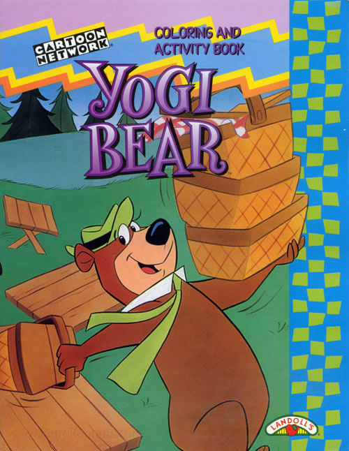 Yogi Bear Coloring & Activity Book