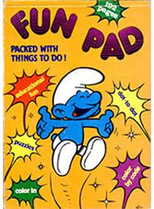 Smurfs Fun Pad