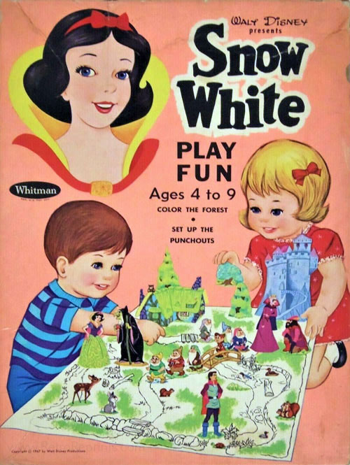 Snow White & the Seven Dwarfs Play Fun