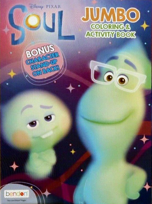 Soul, Pixar's Coloring Book