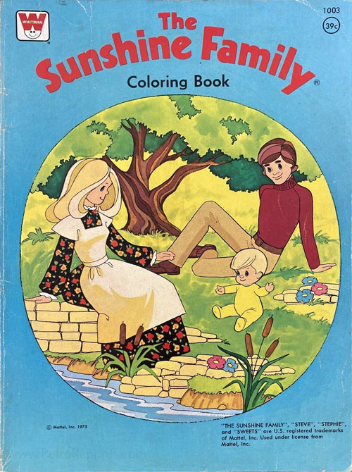 Sunshine Fun Family, The Coloring Book