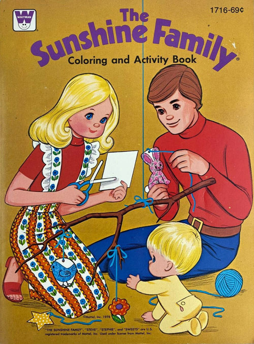 Sunshine Fun Family, The Coloring and Activity Book