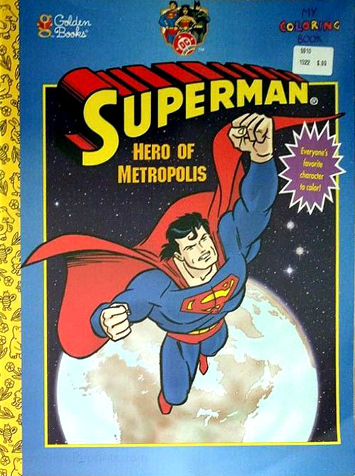 Superman Hero of Metropolis
