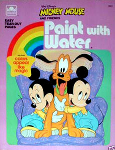 Mickey Mouse and Friends Paint with Water