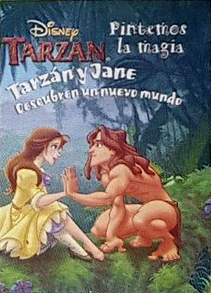 Tarzan, Disney's Tarzan y Jane Descubren un Nuevo Mundo