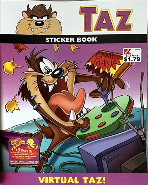 Looney Tunes Virtual Taz!