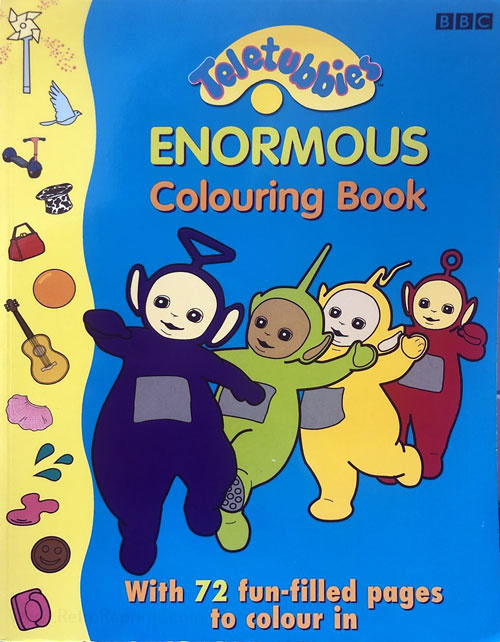 Teletubbies Colouring Book