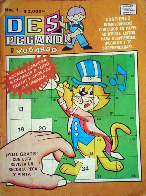 Top Cat Activity Book