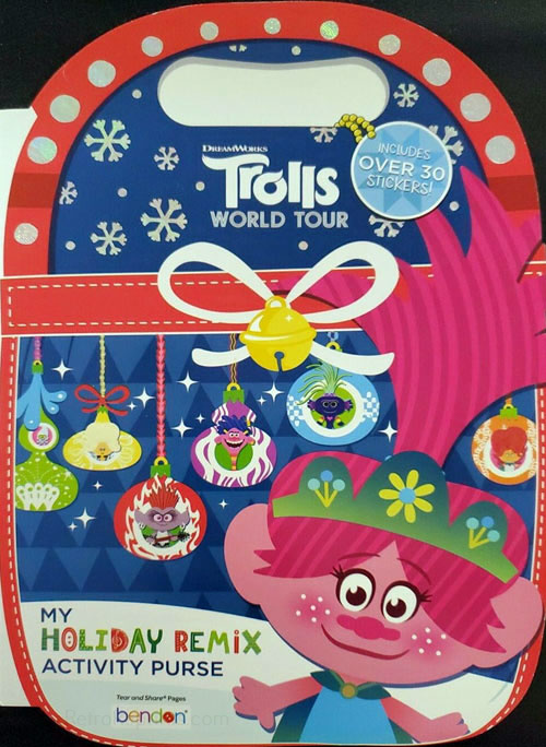 Trolls World Tour Holiday Remix Activity Purse