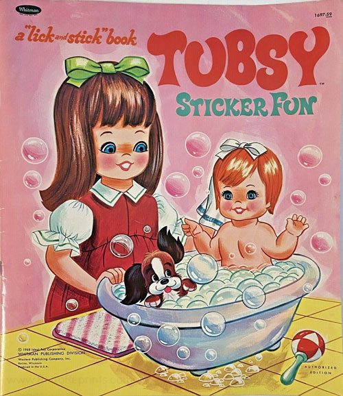 Tubsy Sticker Fun