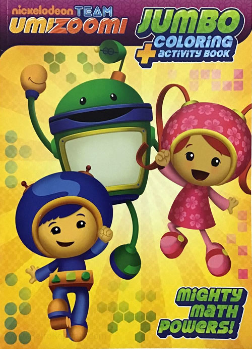 Team Umizoomi Mighty Math Powers!