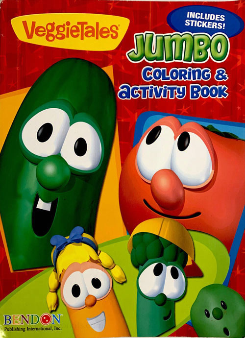 VeggieTales Coloring and Activity Book