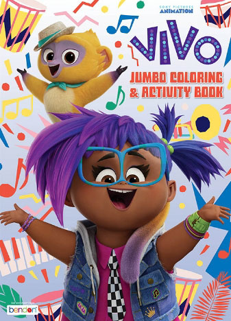 Vivo Coloring and Activity Book