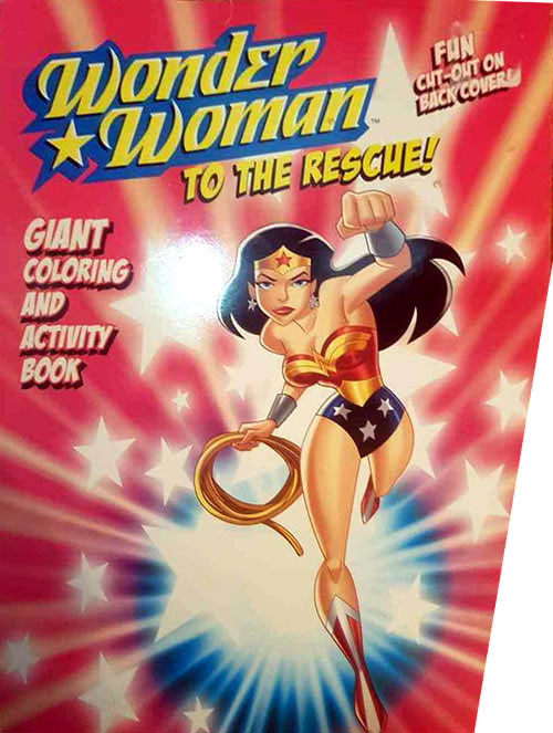 Wonder Woman To the Rescue