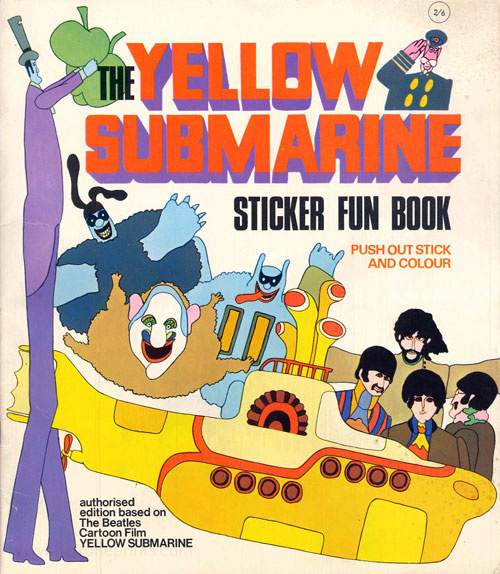Yellow Submarine, The Sticker Fun