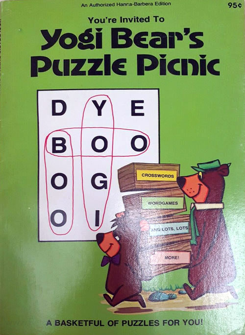 Yogi Bear Puzzle Picnic