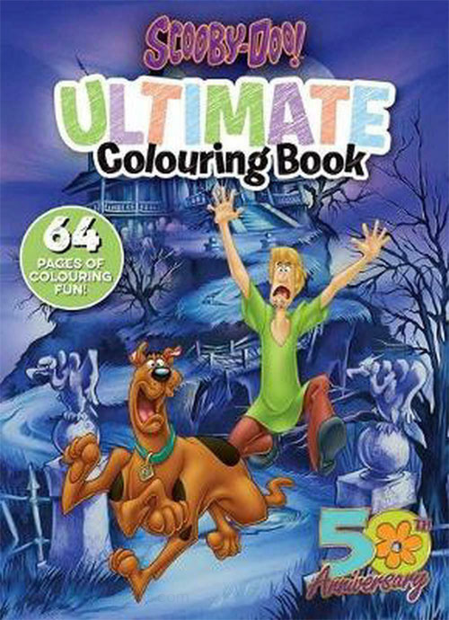 Scooby-Doo Coloring Book